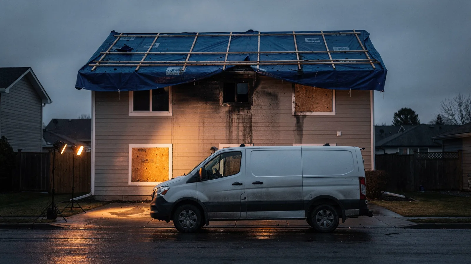 Fire Damage Restoration in Shade Gap, PA near me